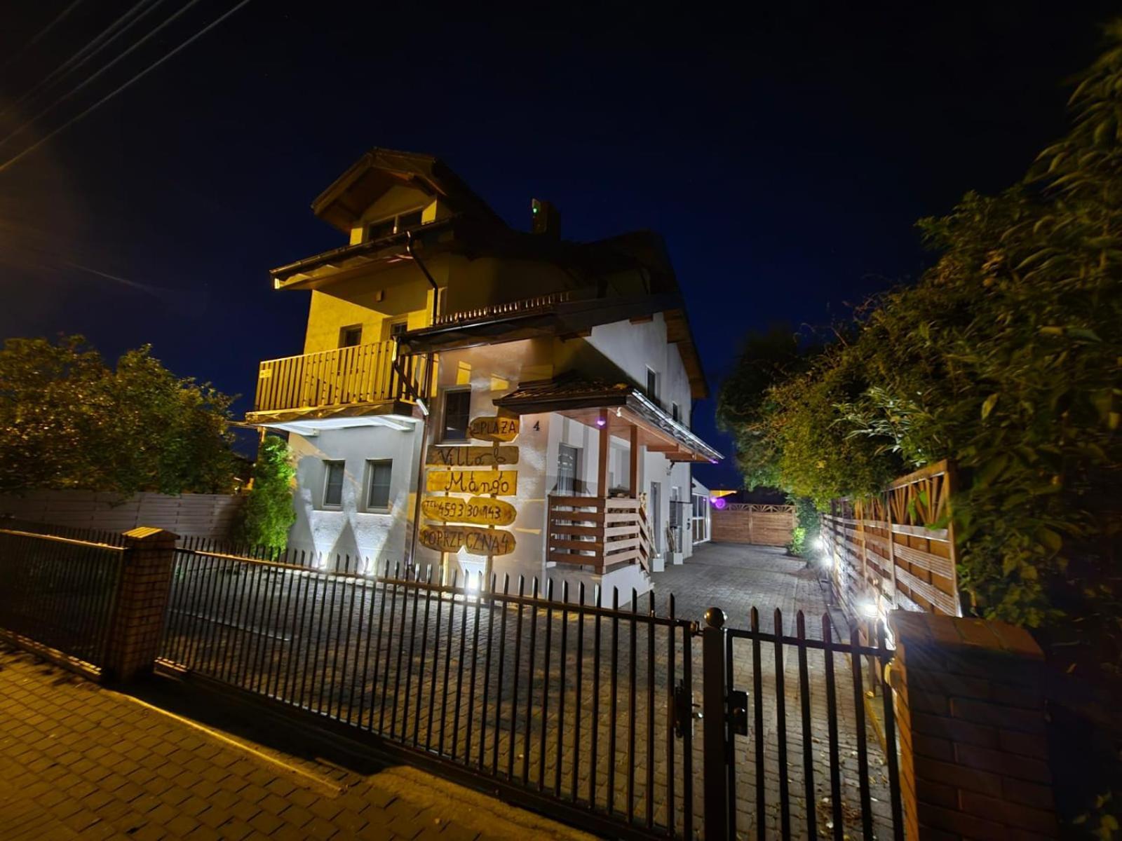 Villa Mango Wladyslawowo Chlapowo Esterno foto