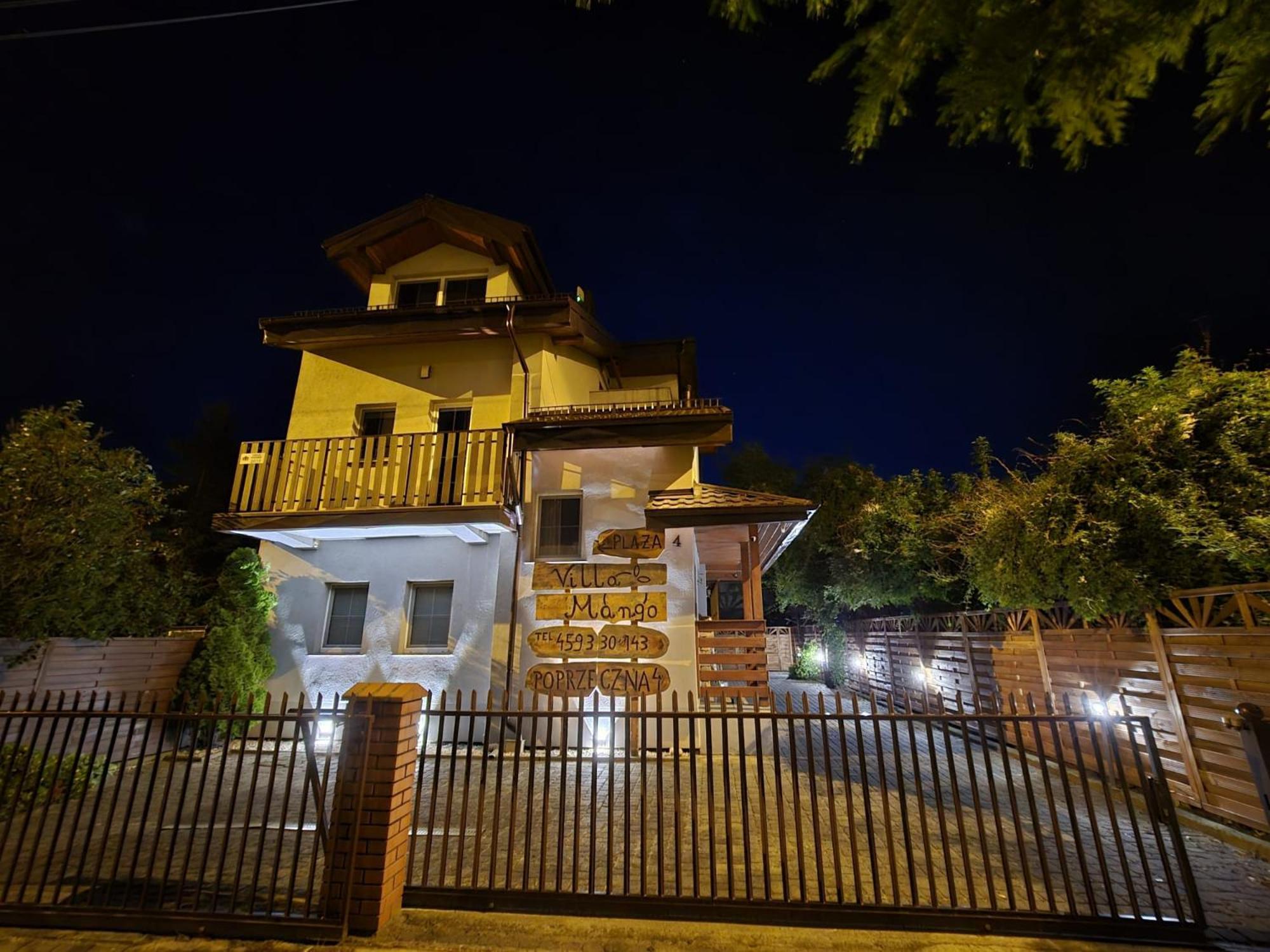 Villa Mango Wladyslawowo Chlapowo Esterno foto