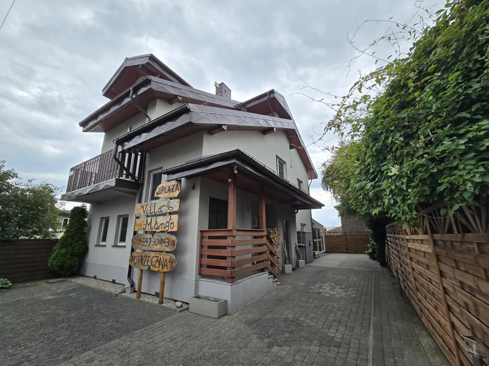 Villa Mango Wladyslawowo Chlapowo Esterno foto